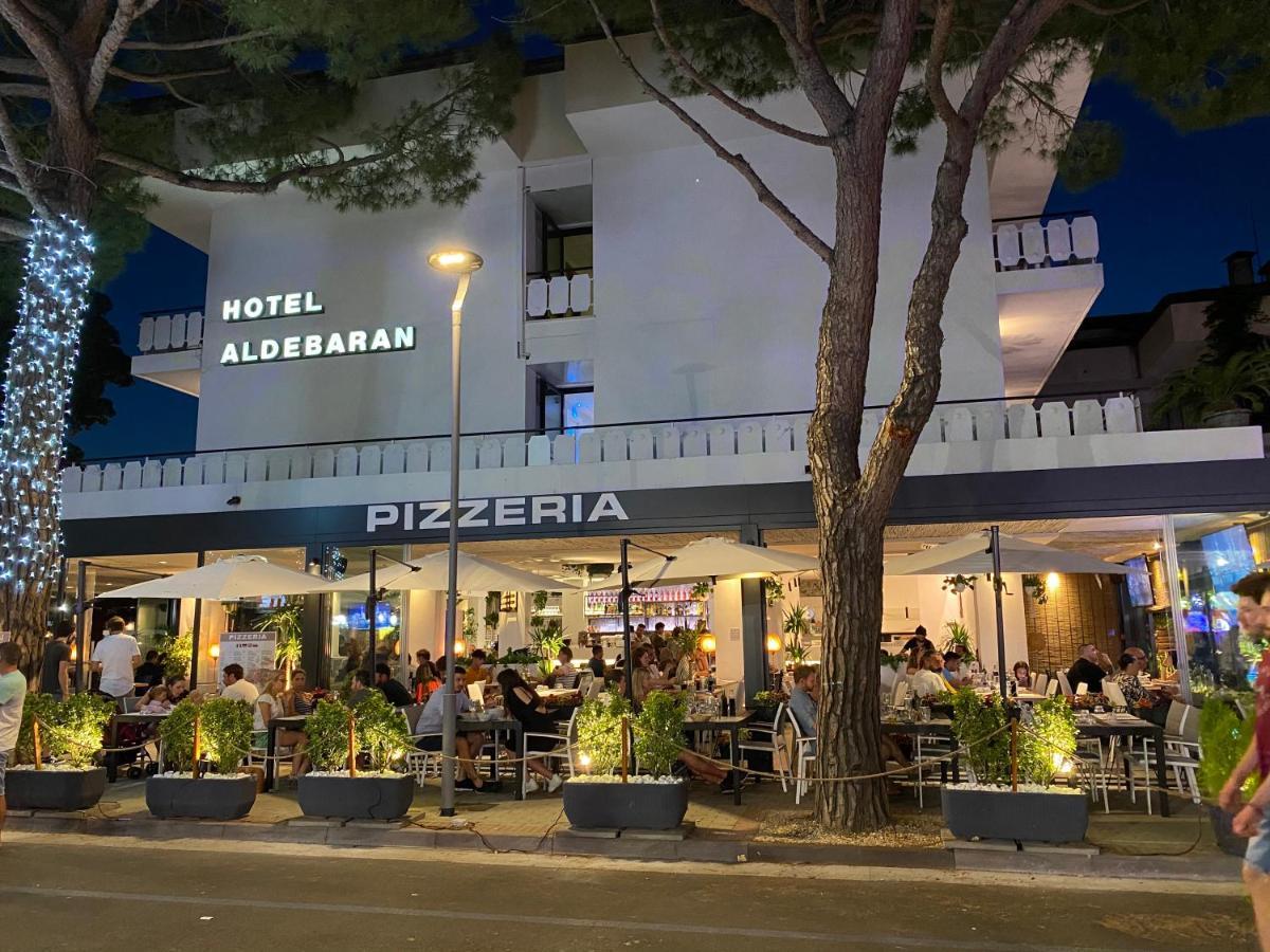 Hotel Aldebaran Lido di Jesolo Exteriör bild