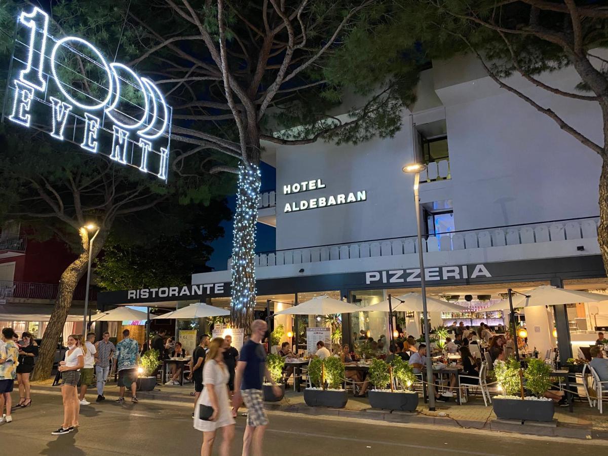Hotel Aldebaran Lido di Jesolo Exteriör bild