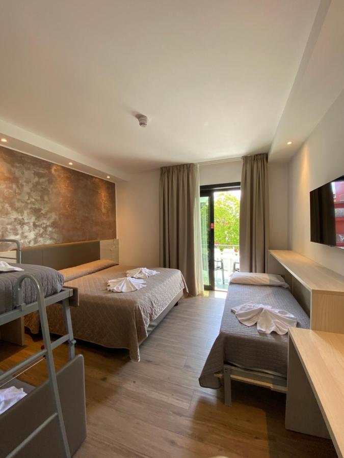 Hotel Aldebaran Lido di Jesolo Exteriör bild