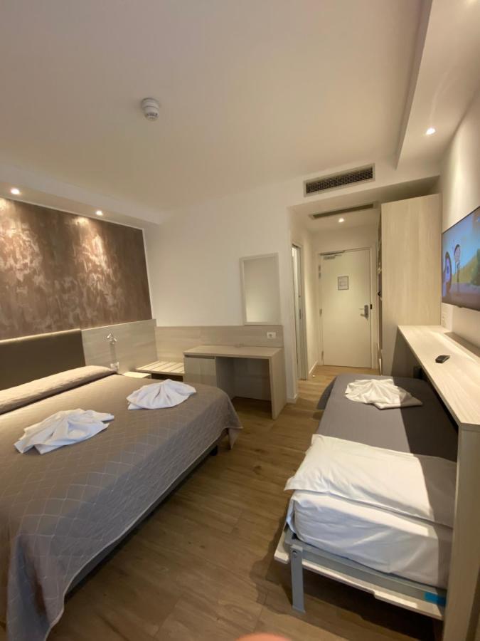 Hotel Aldebaran Lido di Jesolo Exteriör bild