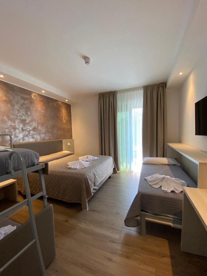 Hotel Aldebaran Lido di Jesolo Exteriör bild