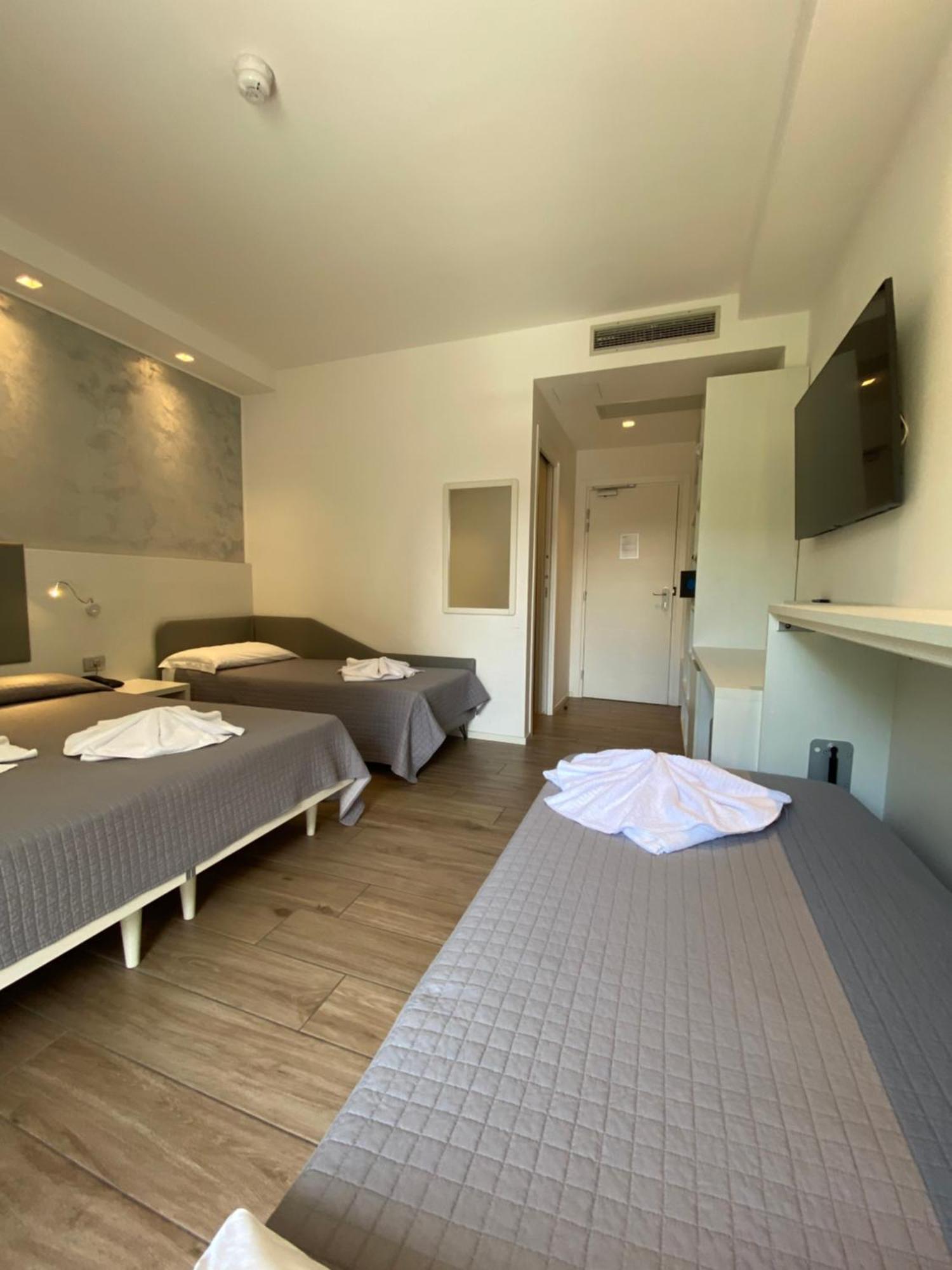 Hotel Aldebaran Lido di Jesolo Rum bild
